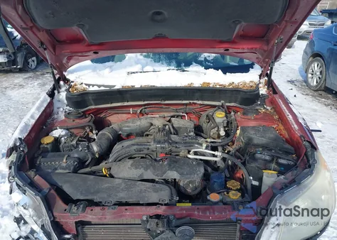 2011 Subaru Forester 2.5X Premium z USA, uszkodzony, nr VIN JF2SHBDC2BH741046